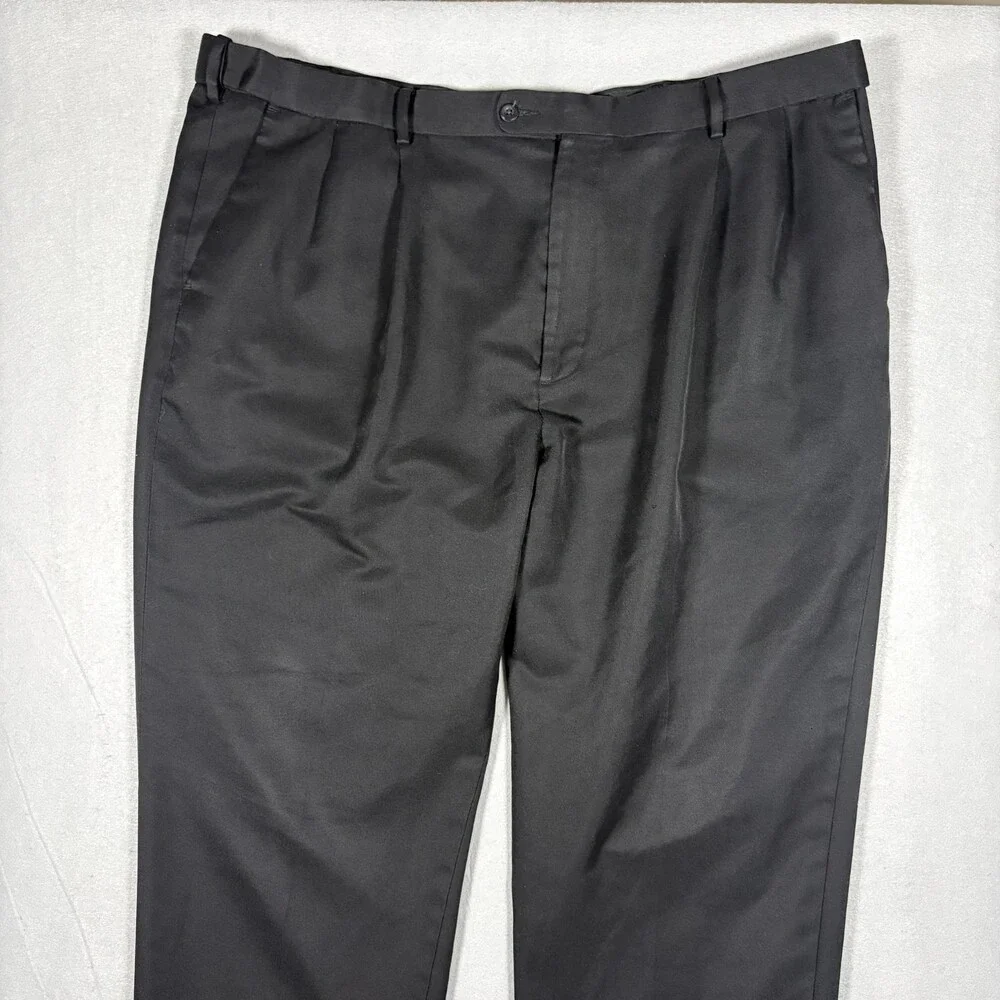 Savane Black Men's Dress Pants Size 44x29